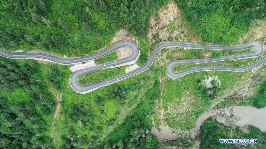 CHINA-TIBET-GYIRONG-NATIONAL HIGHWAY-RECONSTRUCTION (CN)