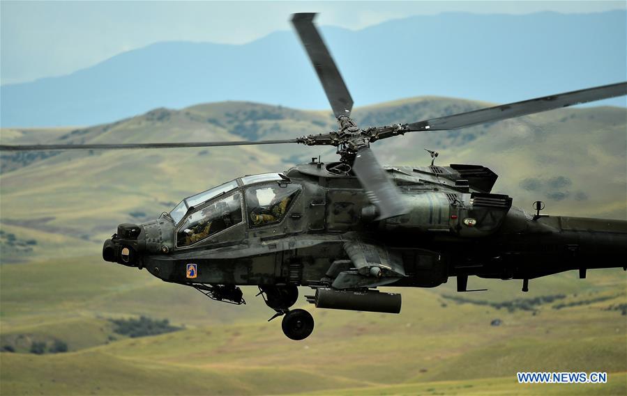 GEORGIA-TBILISI-NOBLE PARTNER-MILITARY EXERCISE