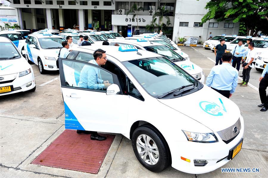 THAILAND-BANGKOK-CHINA-EV TAXI