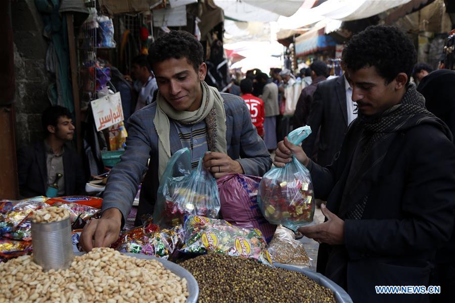 YEMEN-SANAA-EID AL-ADHA-PREPARATION 