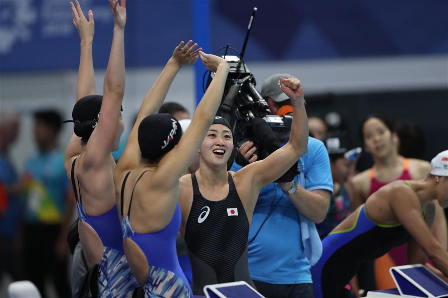 (SP)INDONESIA-JAKARTA-ASIAN GAMES-SWIMMING