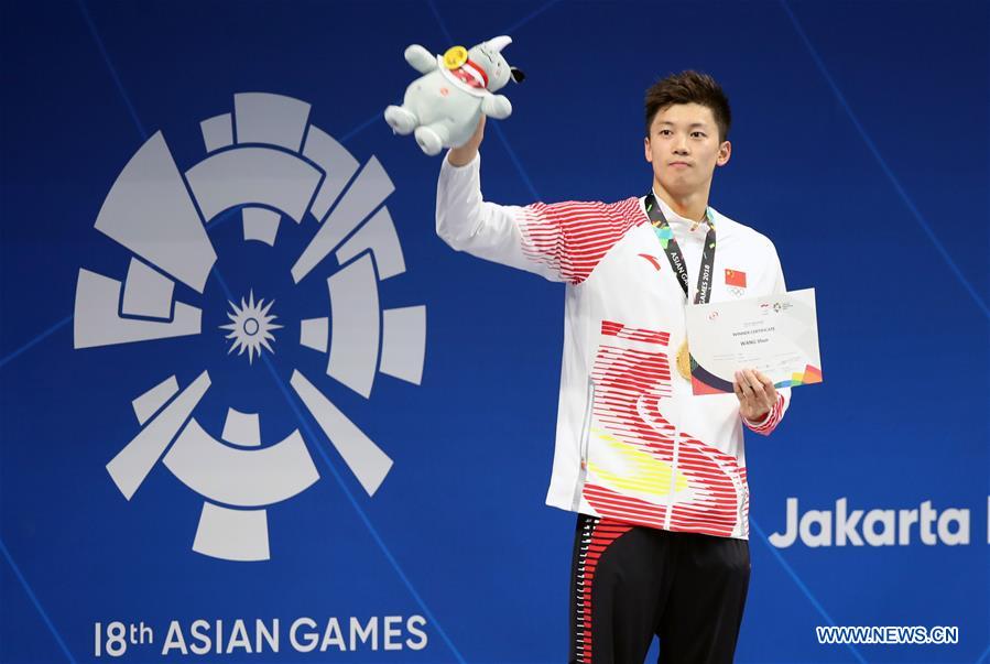 (SP)INDONESIA-JAKARTA-ASIAN GAMES-SWIMMING