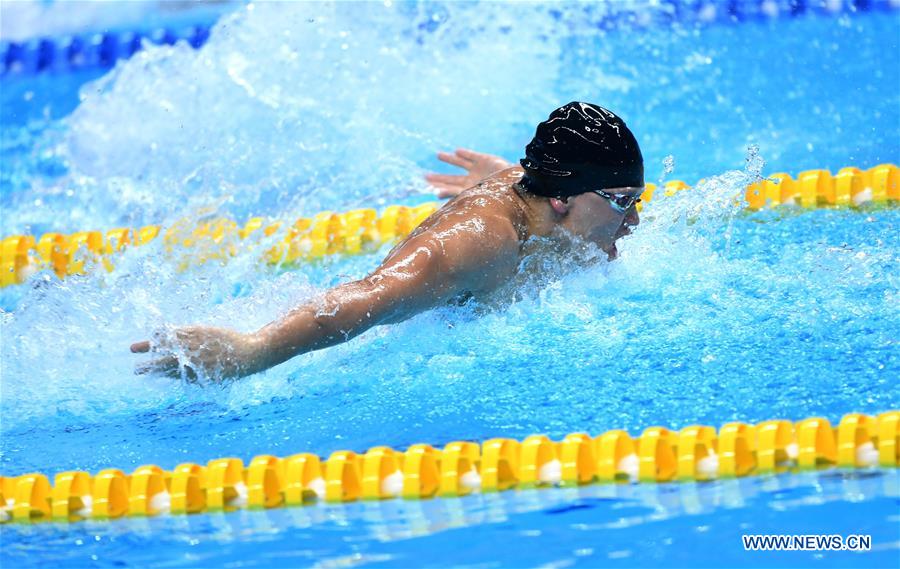 (SP)INDONESIA-JAKARTA-ASIAN GAMES-SWIMMING