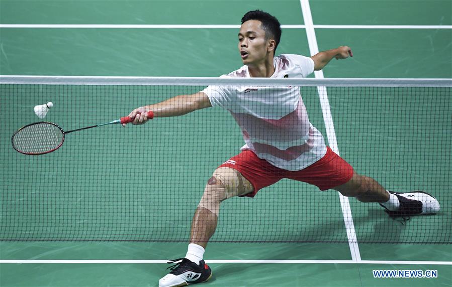 (SP)INDONESIA-JAKARTA-ASIAN GAMES-BADMINTON-MEN'S TEAM FINAL