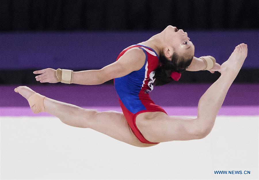 (SP)INDONESIA-JAKARTA-ASIAN GAMES-ARTISTIC GYMNASTICS