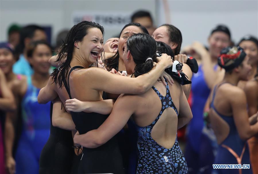 (SP)INDONESIA-JAKARTA-ASIAN GAMES-SWIMMING