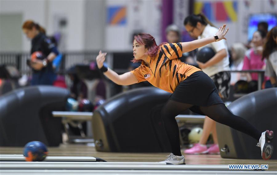 (SP)INDONESIA-PALEMBANG-ASIAN GAMES-BOWLING