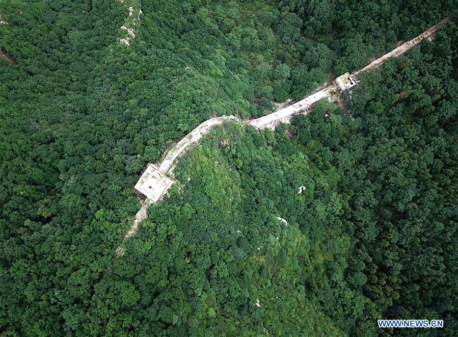 CHINA-BEIJING-ANCIENT GREAT WALL-REPAIR (CN)