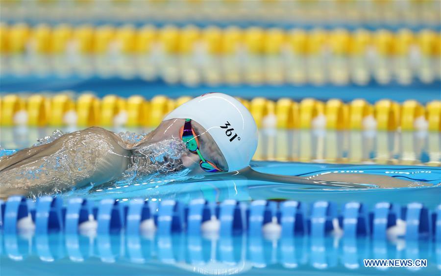 (SP)INDONESIA-JAKARTA-ASIAN GAMES-SWIMMING