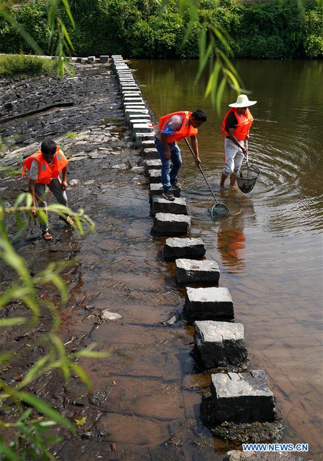 CHINA-ZHEJIANG-JIANGXI-FUJIAN-ENVIRONMENT-WATER-MANAGEMENT (CN)