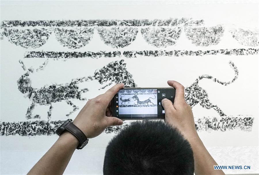 CHINA-BEIJING-EXHIBITION-RUBBINGS (CN)