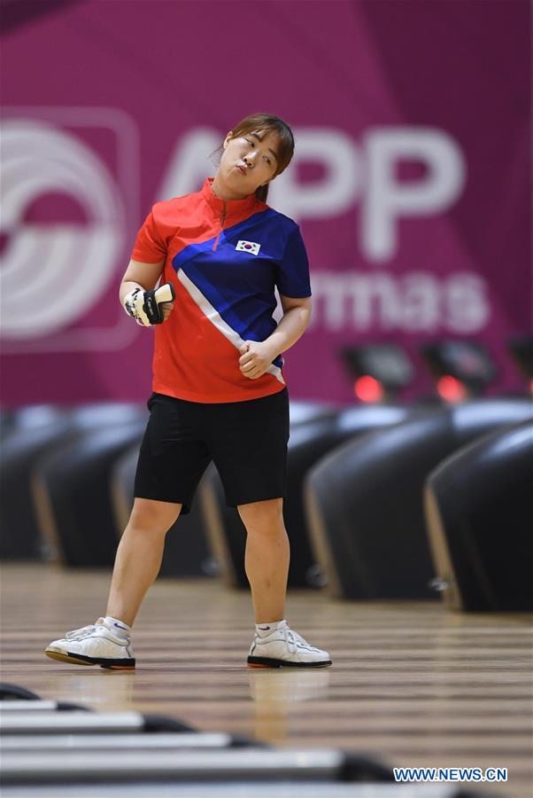 (SP)INDONESIA-PALEMBANG-ASIAN GAMES-BOWLING-WOMEN'S MASTERS