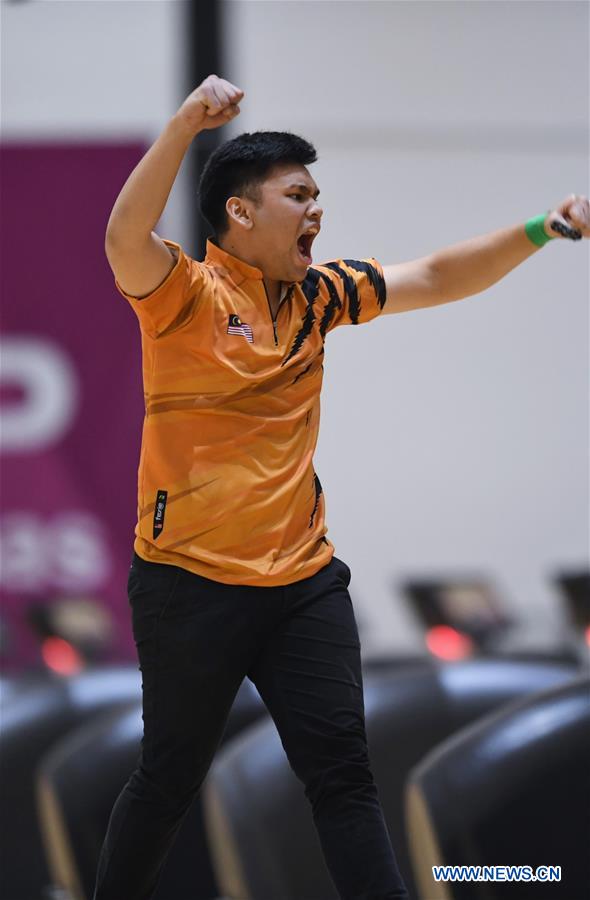 (SP)INDONESIA-PALEMBANG-ASIAN GAMES-BOWLING-MEN'S MASTERS