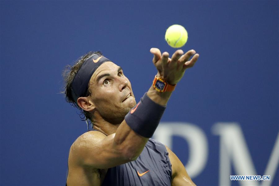 (SP)US-NEW YORK-TENNIS-US OPEN-MEN'S SINGLES