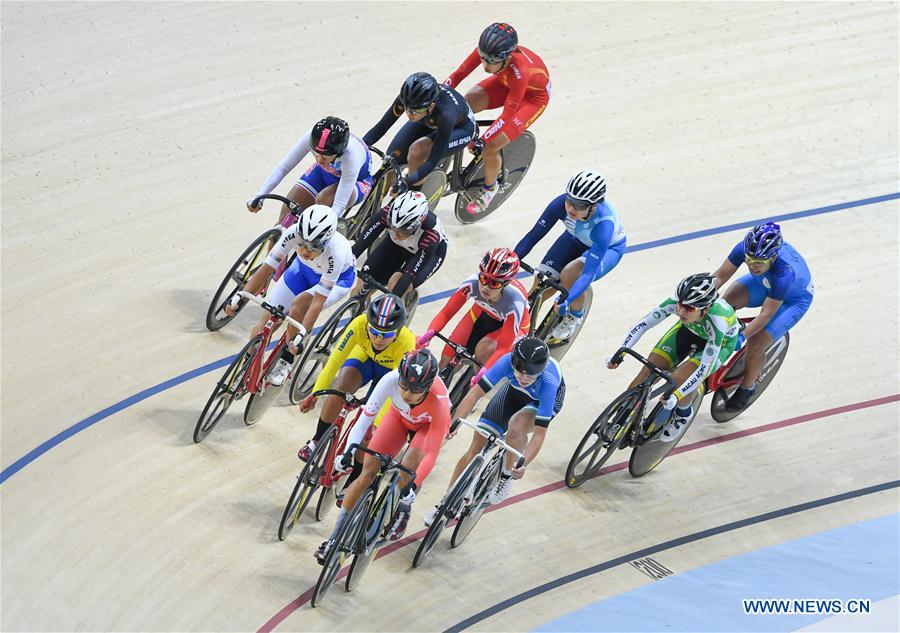 (SP)INDONESIA-JAKARTA-ASIAN GAMES-CYCLING TRACK