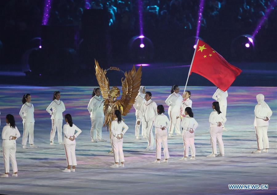 (SP)INDONESIA-JAKARTA-ASIAN GAMES-CLOSING CEREMONY