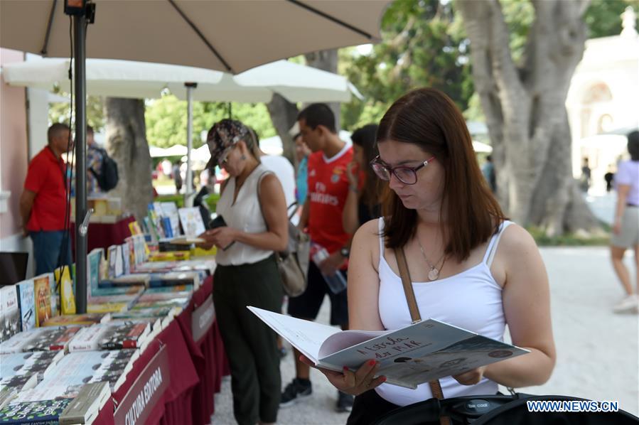 PORTUGAL-LISBON-BOOK FAIR