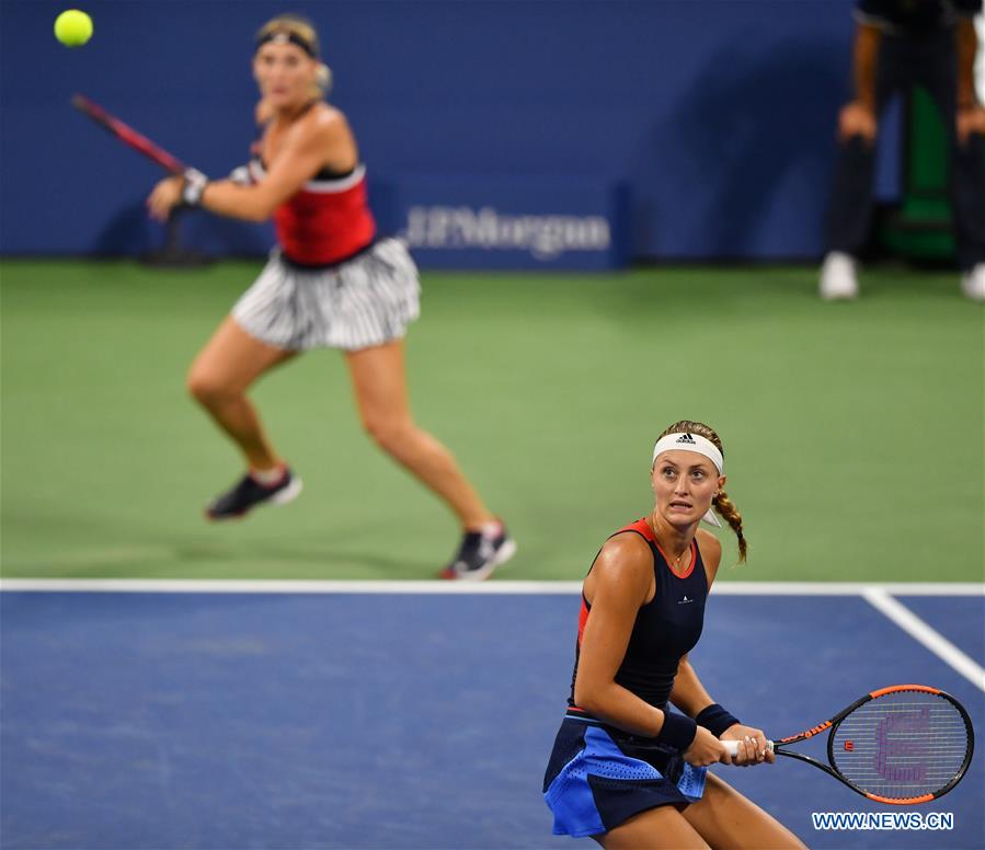 (SP)US-NEW YORK-TENNIS-US OPEN-WOMEN'S DOUBLES