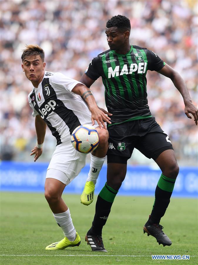 (SP)ITALY-TURIN-SOCCER-SERIE A-JUVENTUS VS SASSUOLO