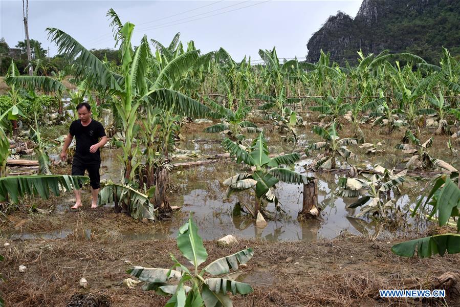 CHINA-GUANGDONG-YANGJIANG-FLOOD RELIEF (CN)