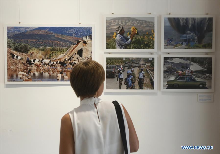 LEBANON-BEIRUT-UNIFIL-EXHIBITION