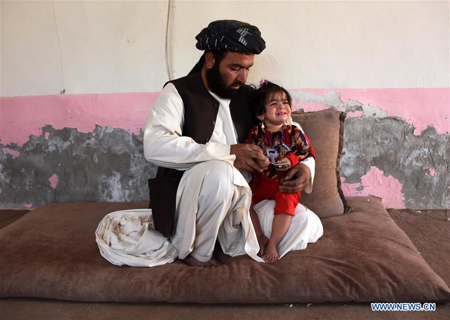 AFGHANISTAN-KANDAHAR-NEW POLIO CASE