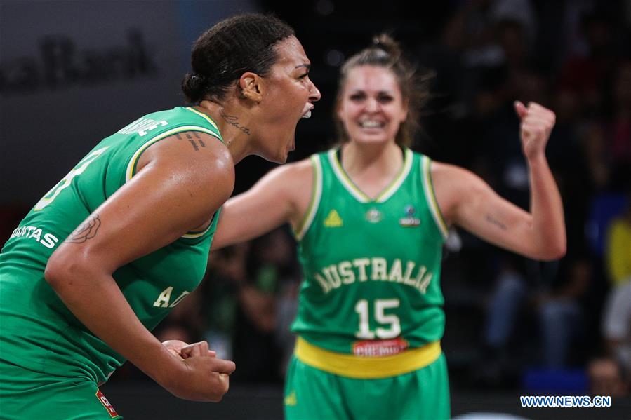 (SP)SPAIN-TENERIFE-FIBA WOMEN'S BASKETBALL WORLD CUP-SEMI-FINAL