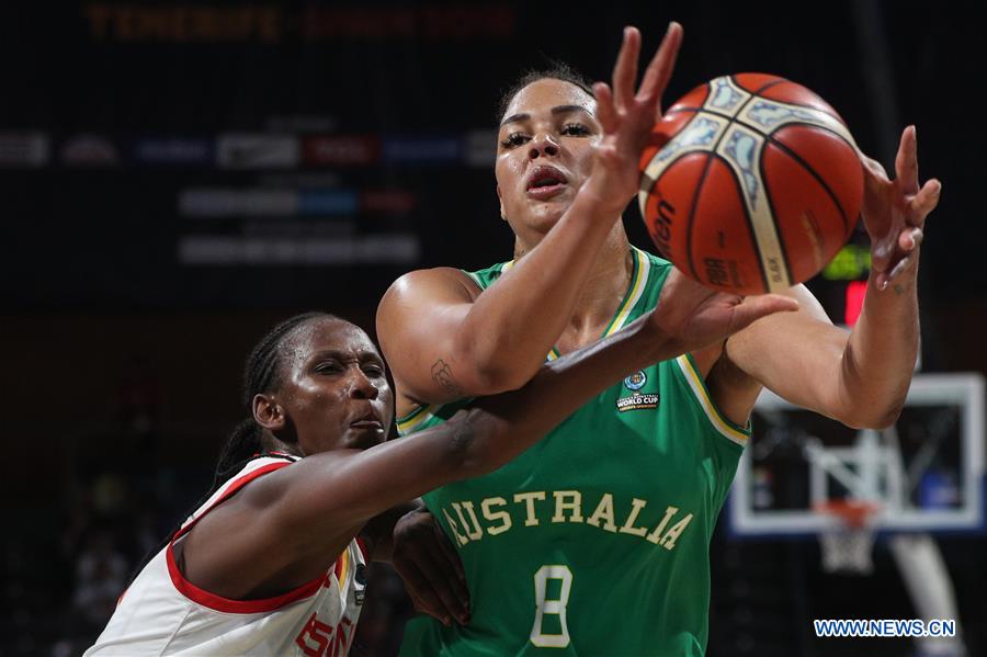 (SP)SPAIN-TENERIFE-FIBA WOMEN'S BASKETBALL WORLD CUP-SEMI-FINAL