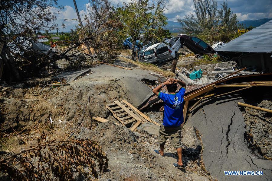 INDONESIA-PALU-EARTHQUAKE-AFTERMATH