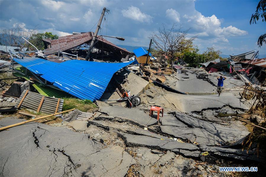 INDONESIA-PALU-EARTHQUAKE-AFTERMATH