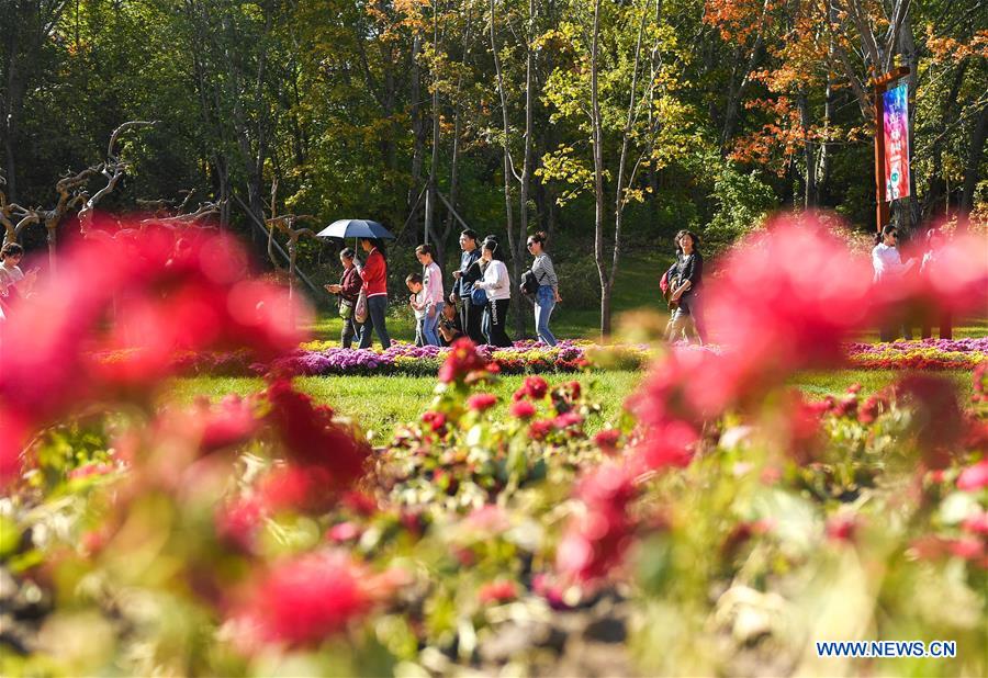 CHINA-JILIN-CHANGCHUN-ECOLOGICAL PARK (CN)