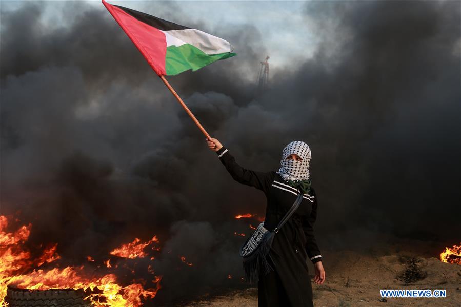 MIDEAST-GAZA-CLASHES