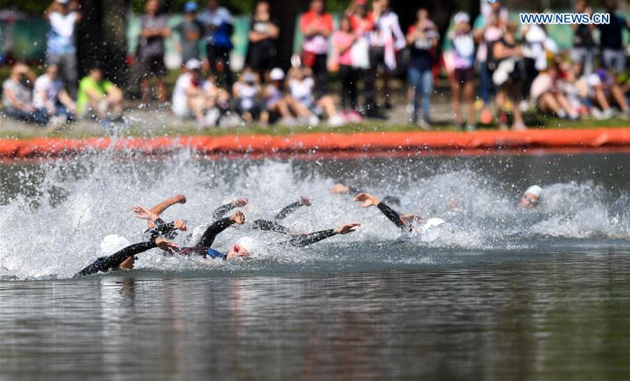 (SP)ARGENTINA-BUENOS AIRES-SUMMER YOUTH OLYMPIC GAMES-TRIATHLON