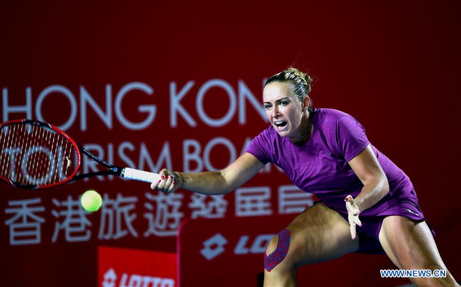 (SP)CHINA-HONG KONG-TENNIS-HONG KONG OPEN(CN)