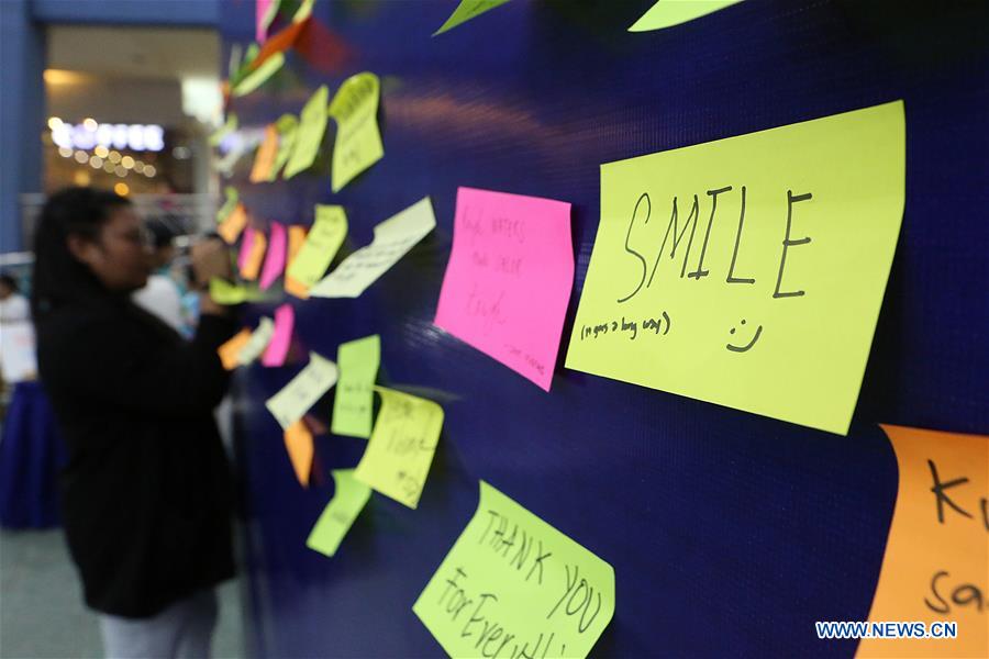 PHILIPPINES-PASAY CITY-WORLD MENTAL HEALTH DAY