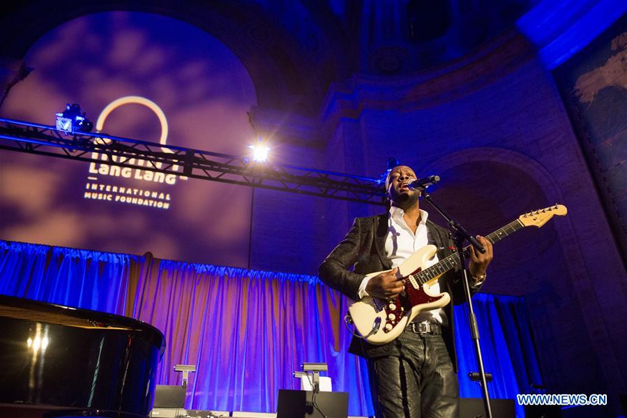 U.S.-NEW YORK-PIANIST LANG LANG-BENEFIT GALA