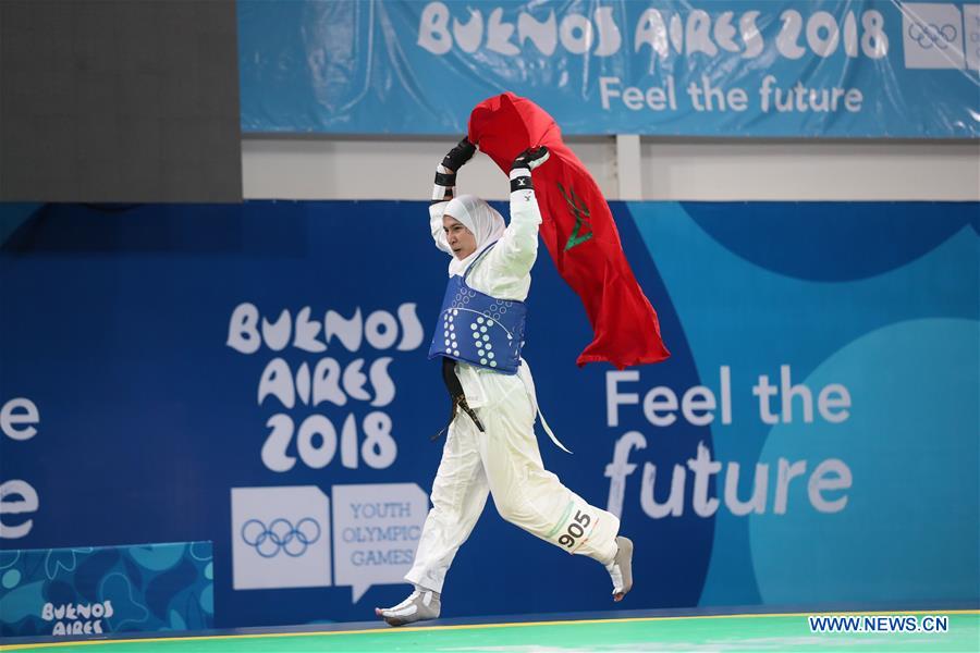 (SP)ARGENTINA-BUENOS AIRES-SUMMER YOUTH OLYMPIC GAMES-TAEKWONDO