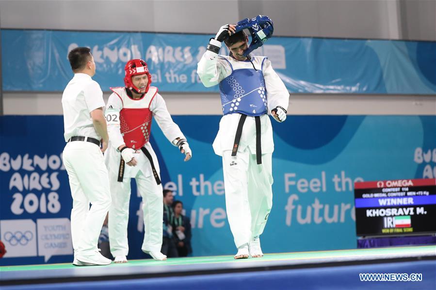 (SP)ARGENTINA-BUENOS AIRES-SUMMER YOUTH OLYMPIC GAMES-TAEKWONDO