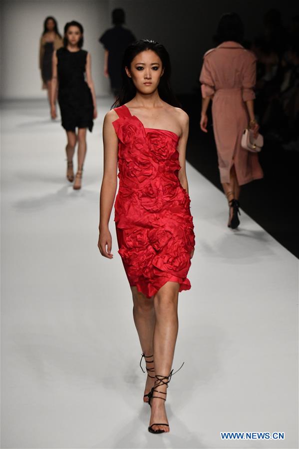 #CHINA-SHANGHAI-FASHION WEEK(CN)