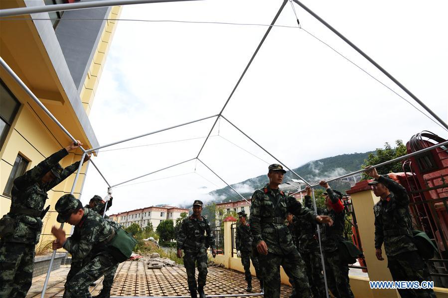 CHINA-YUNNAN-DEQEN-BARRIER LAKE-FLOOD-RELIEF (CN)