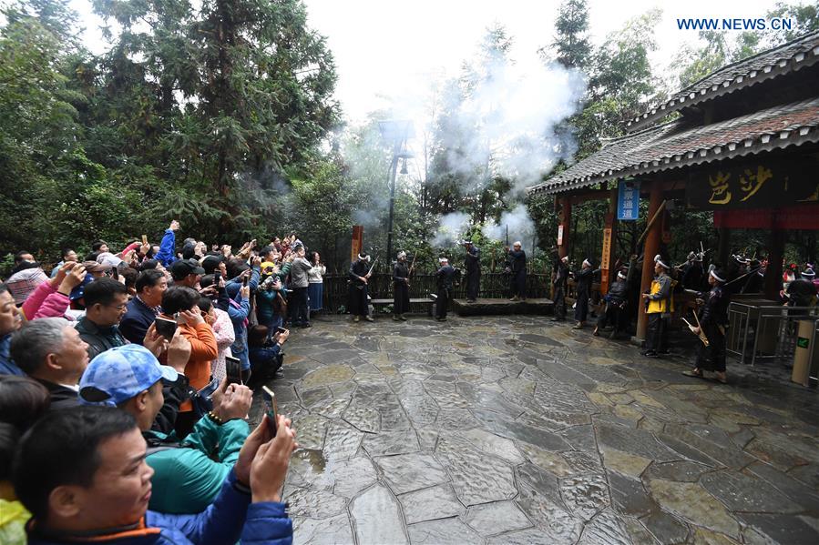 CHINA-GUIZHOU-CONGJIANG-ETHNIC MIAO CULTURE (CN)