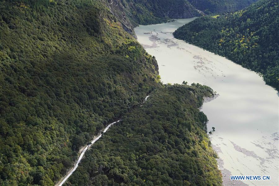 CHINA-TIBET-LANDSLIDE-BARRIER LAKE (CN)