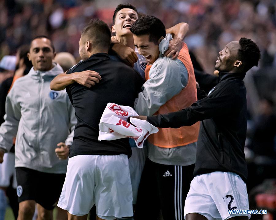 (SP)CANADA-VANCOUVER-MLS-VANCOUVER WHITECAPS VS SPORTING KC