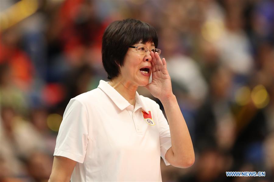 (SP)JAPAN-YOKOHAMA-VOLLEYBALL-WOMEN'S WORLD CHAMPIONSHIP-CHINA VS NETHERLANDS