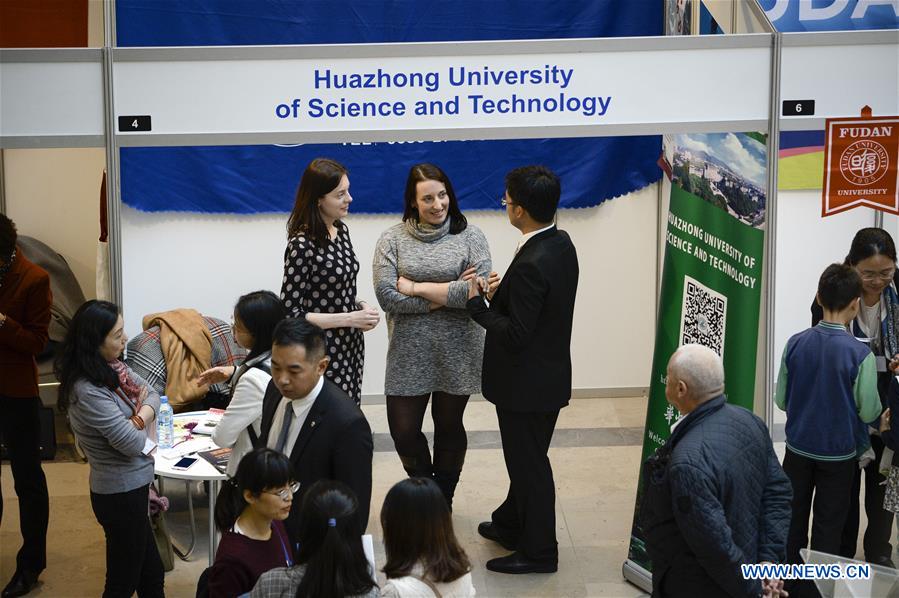 POLAND-WARSAW-CHINA-HIGHER EDUCATION-EXHIBITION