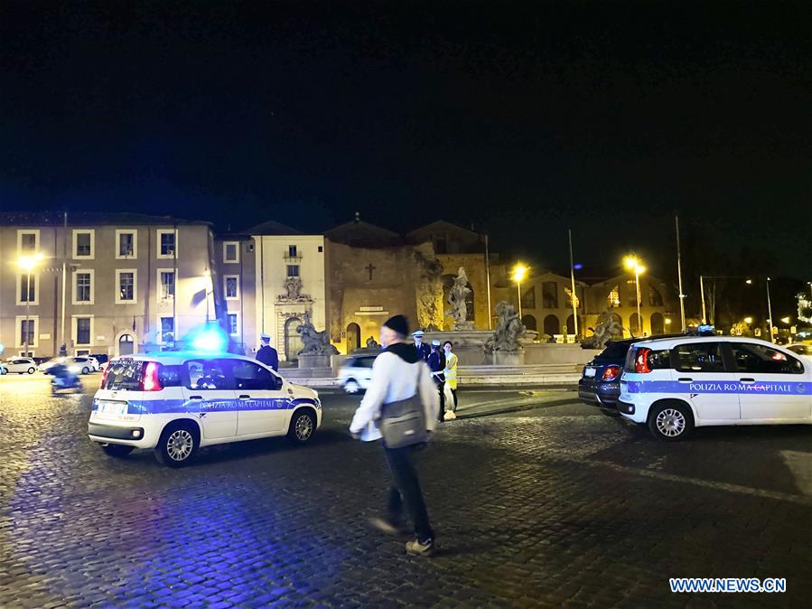 ITALY-ROME-METRO-ESCALATOR-COLLAPSE