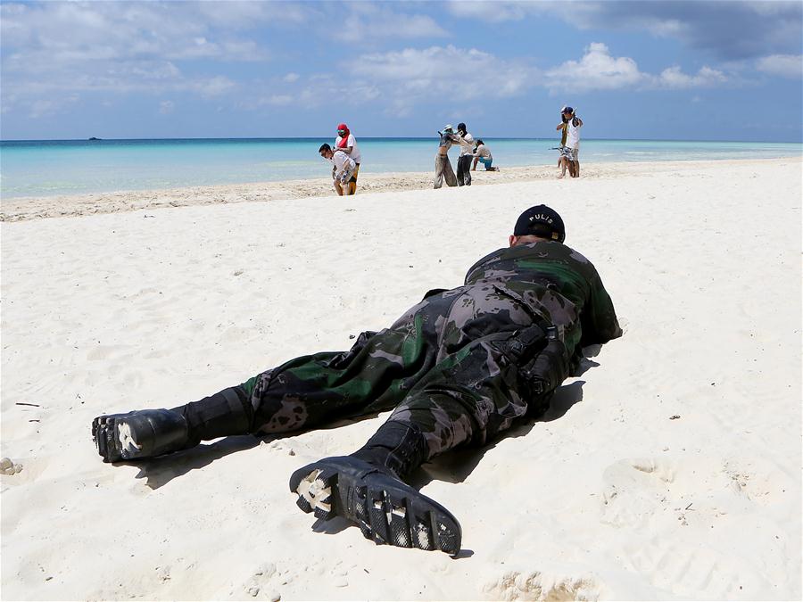 PHILIPPINES-BORACAY ISLAND-SECURITY CAPABILITY DEMONSTRATION