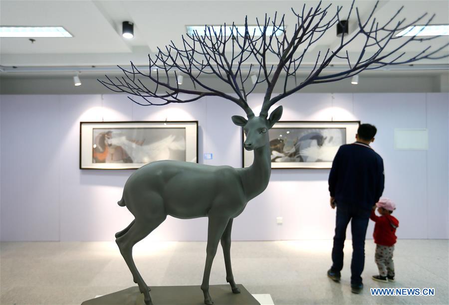 # CHINA-SHANDONG-STUDENT-ART EXHIBITION(CN)