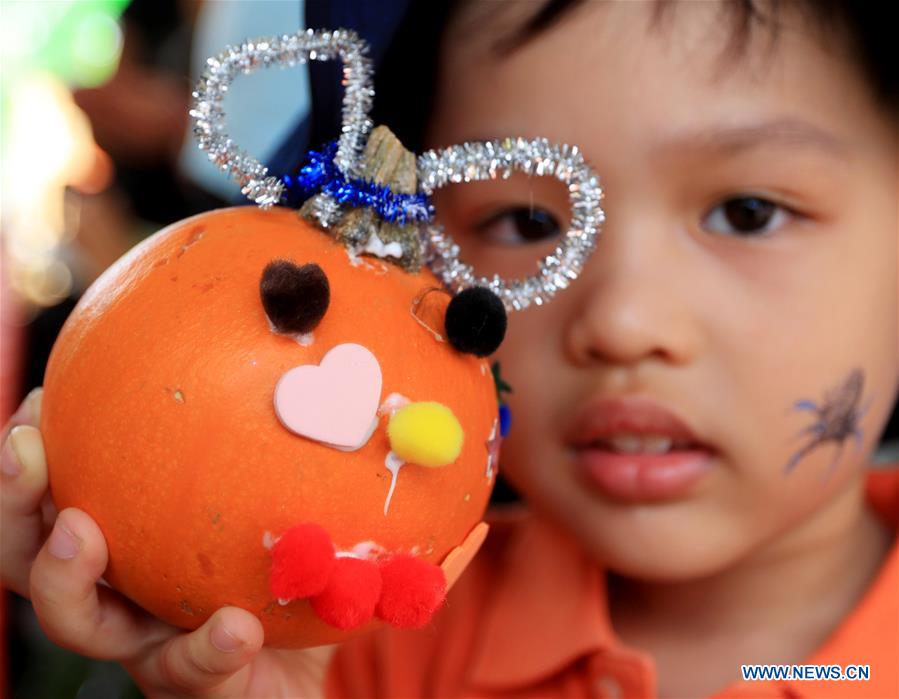 U.S.-LOS ANGELES-PUMPKIN FESTIVAL