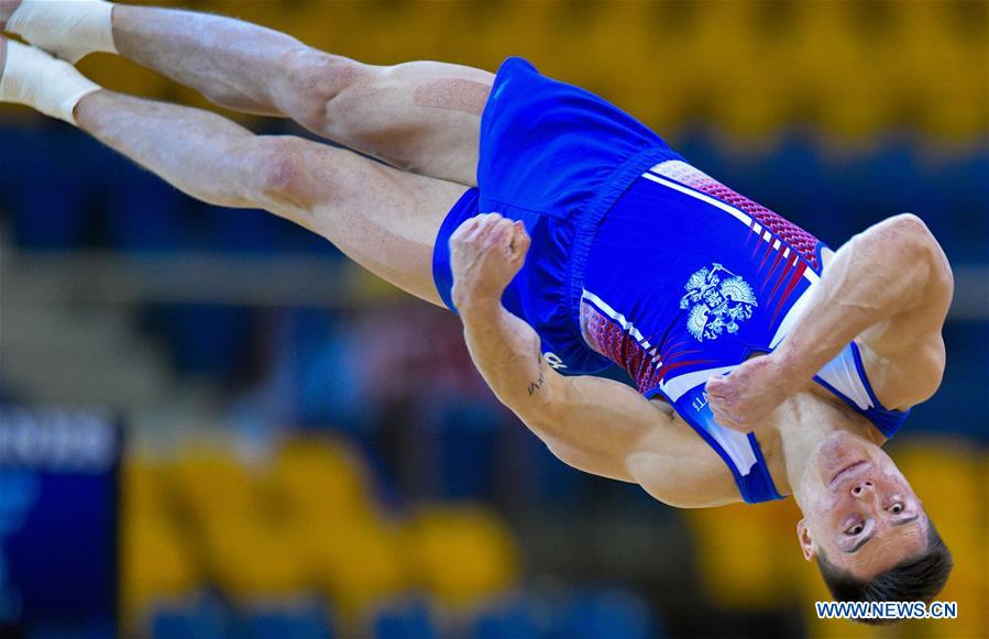 (SP)QATAR-DOHA-FIG-ARTISTIC GYMNASTICS WORLD CHAMPIONSHIPS